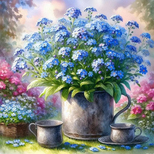 Paint by Numbers Kit Flowers