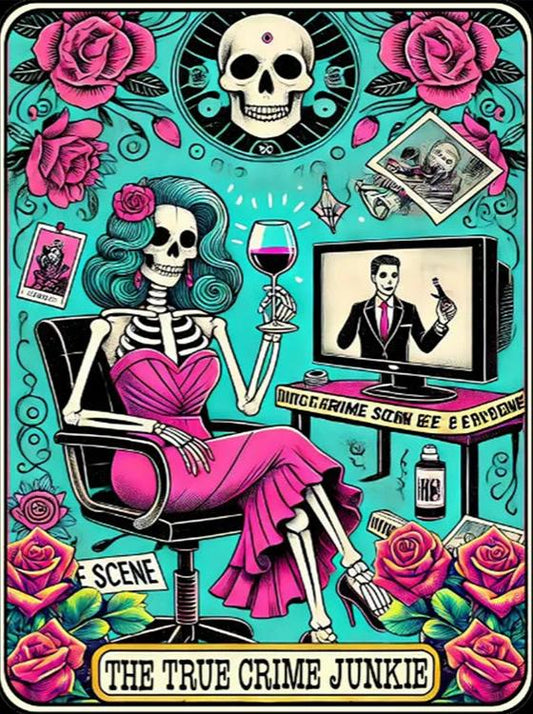 Paint by Numbers Kits Skeleton