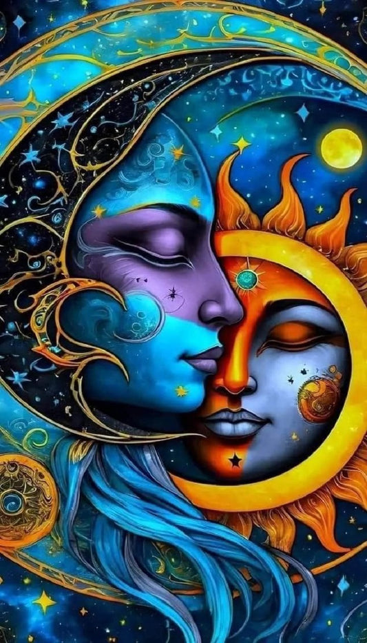 Paint by Numbers Kit Abstract