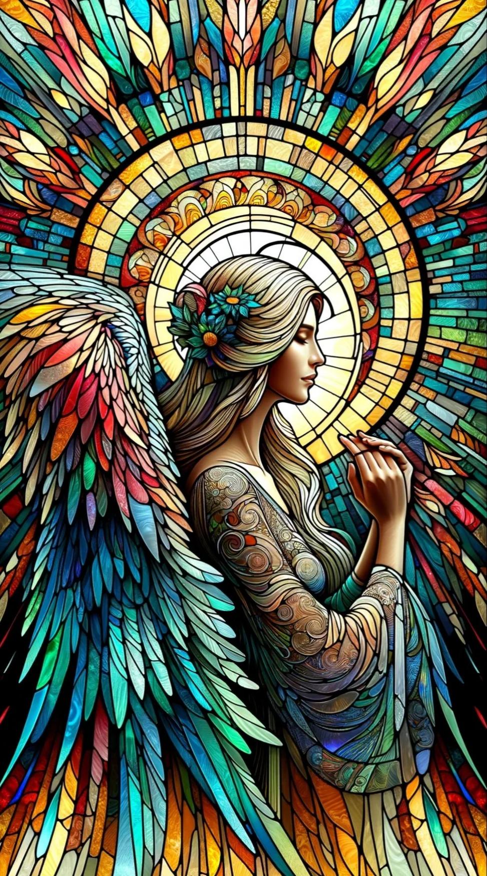 Paint by Numbers Kit Angel