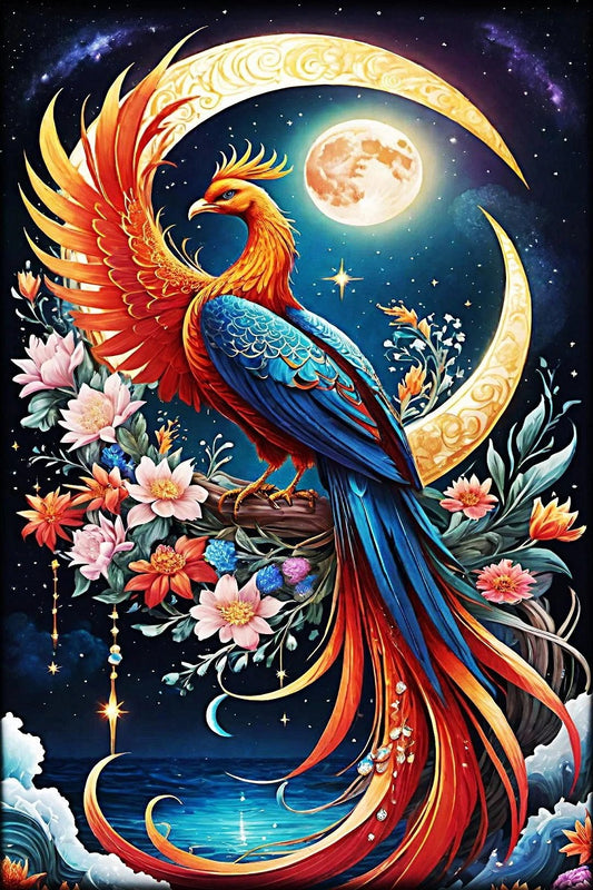 Paint by Numbers Kit Phoenix