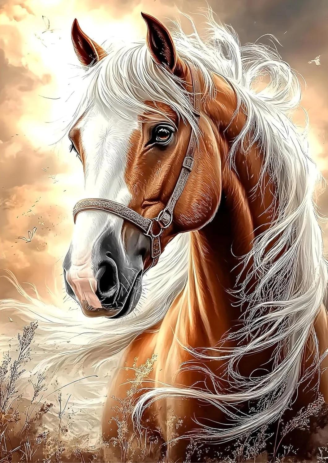 Paint by Numbers Kits Horse