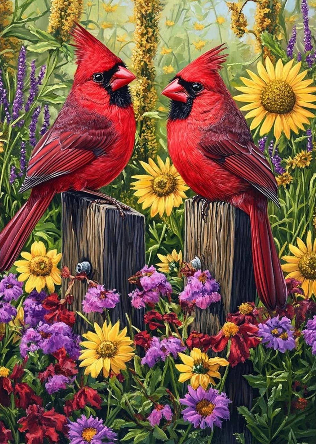 Paint by Numbers Kits Birds
