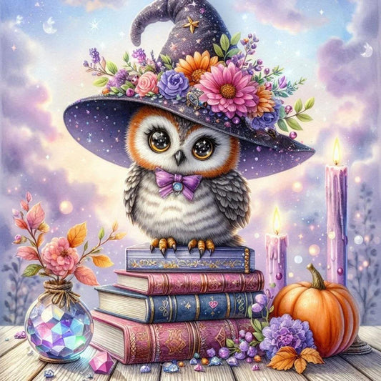 Paint by Numbers Kit Owl