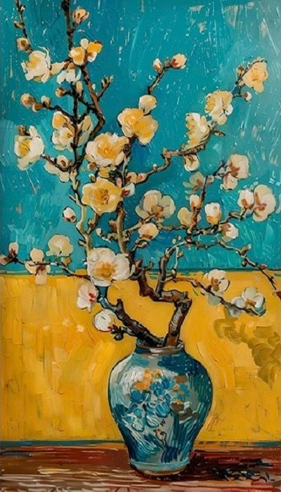 Paint by Numbers Kit Flowers