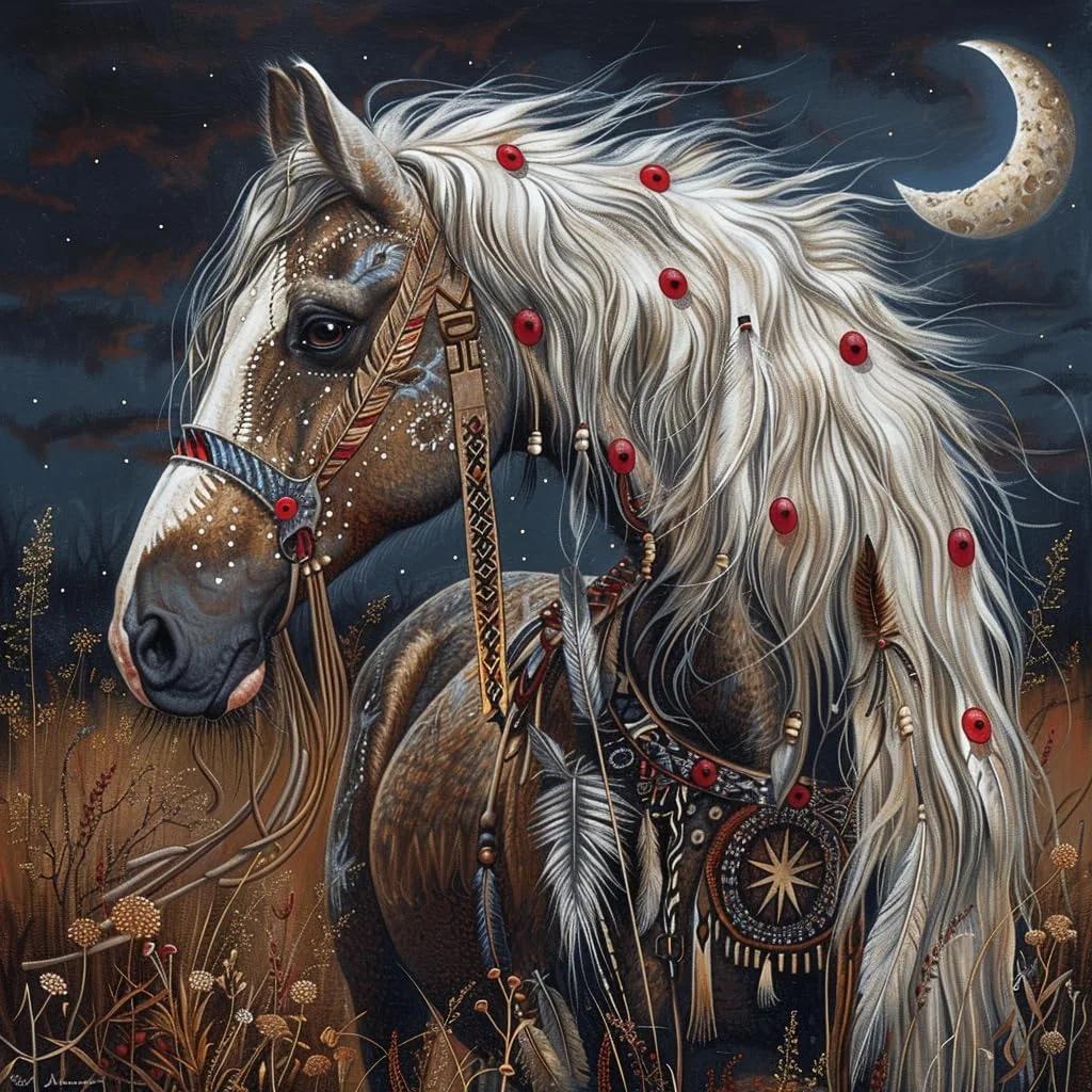 Paint by Numbers Kit Horse