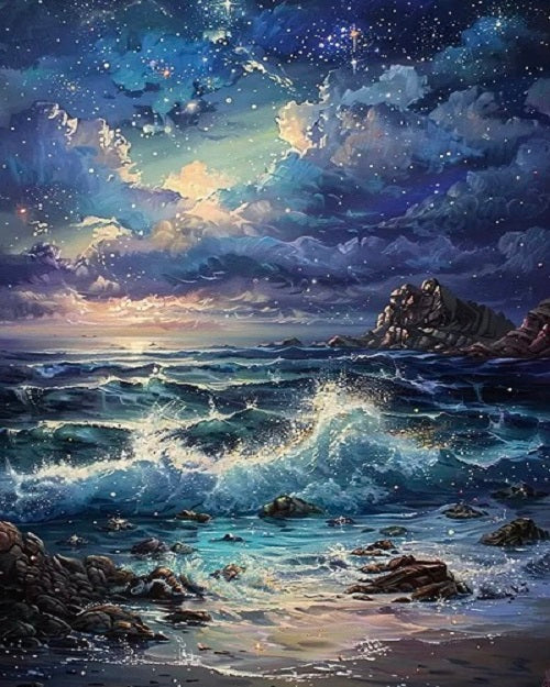 Paint by Numbers Kits Ocean