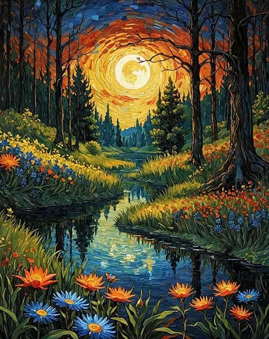 Paint by Numbers Kits Beautiful Scenery