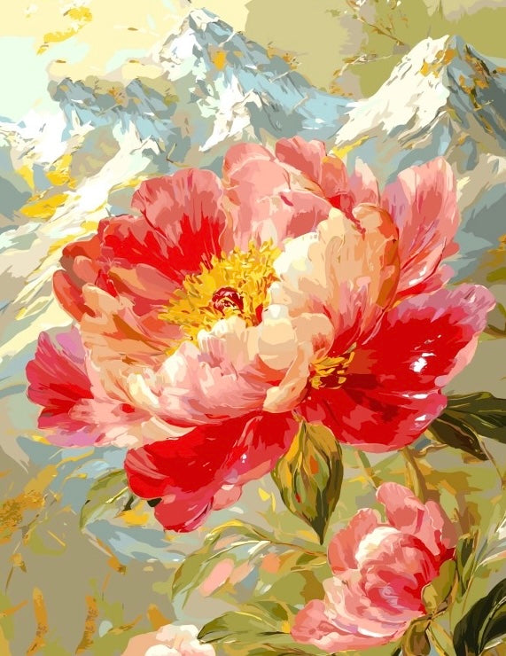 Paint by Numbers Kits Flowers