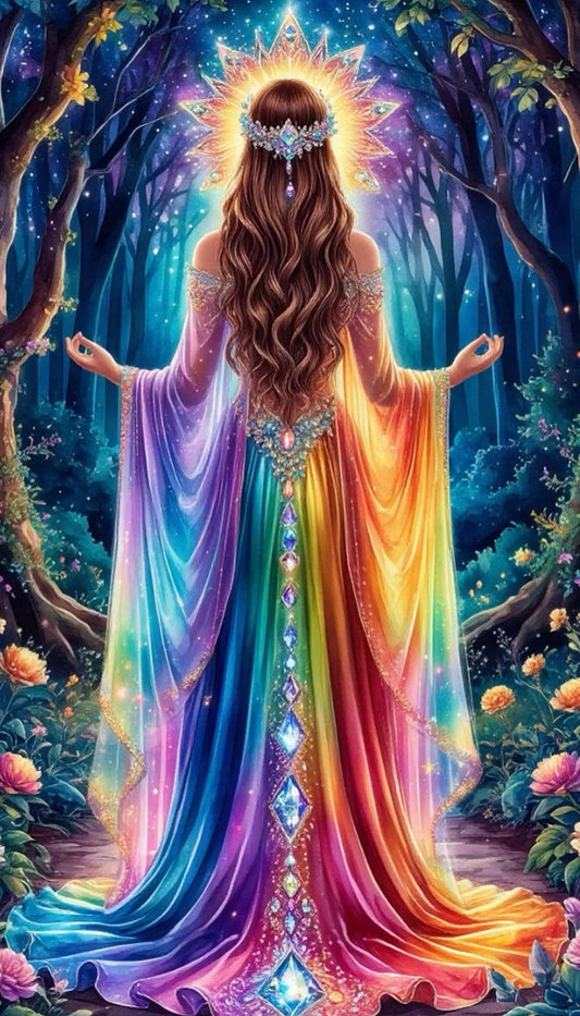 Paint by Numbers Kit Mysterious Woman