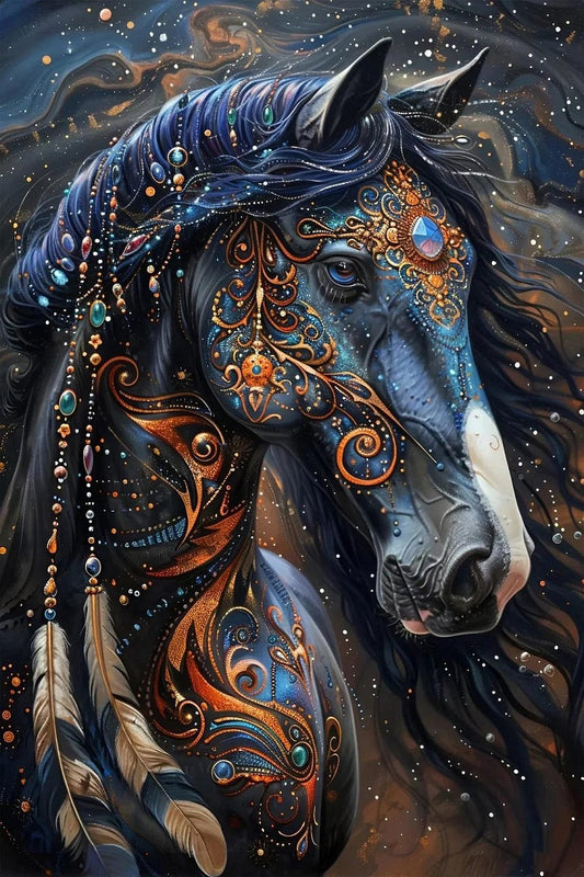 Paint by Numbers Kit Horse