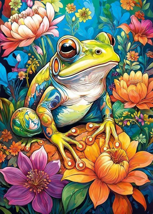 Paint by Numbers Kits Frog