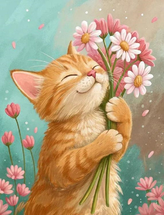 Paint by Numbers Kits Cute Kitten