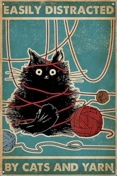 Paint by Numbers Kit Poster