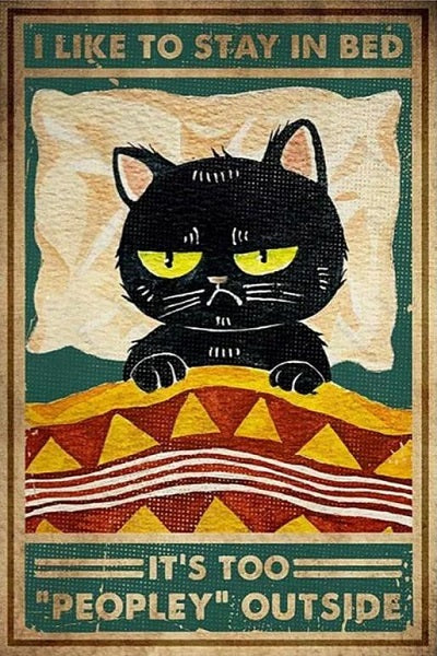 Paint by Numbers Kit Poster