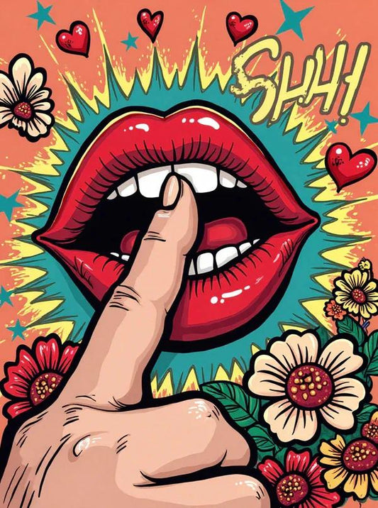 Paint by Numbers Kits Poster