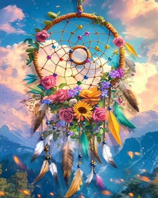 Paint by Numbers Kits Dreamcatcher