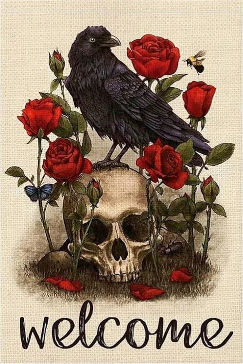 Paint by Numbers Kit Welcome