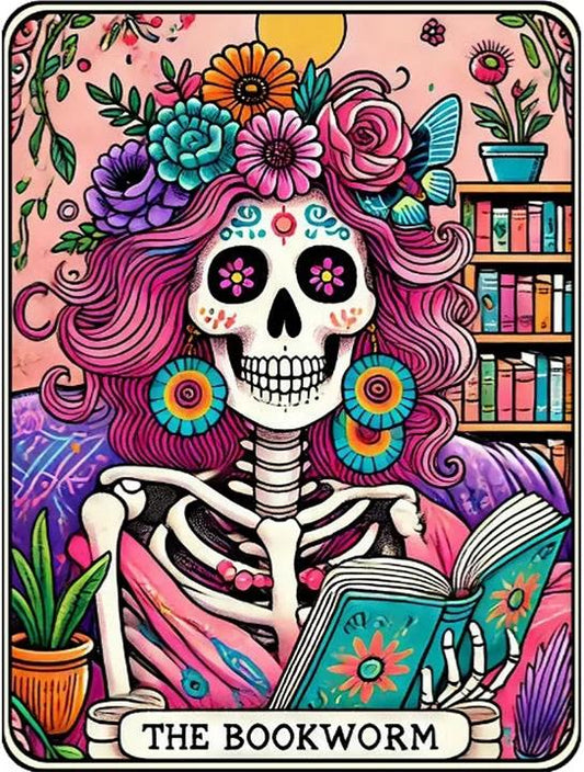 Paint by Numbers Kits THE BOOKWORM