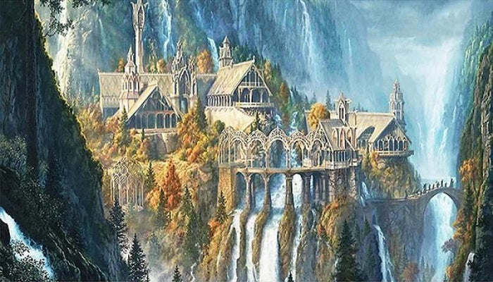 Paint by Numbers Kit Castle