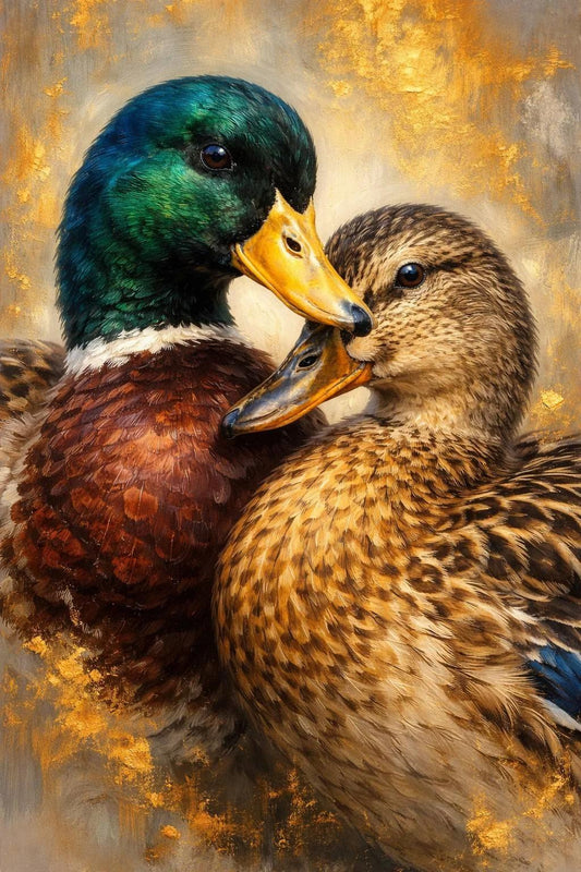 Paint by Numbers Kit Duck