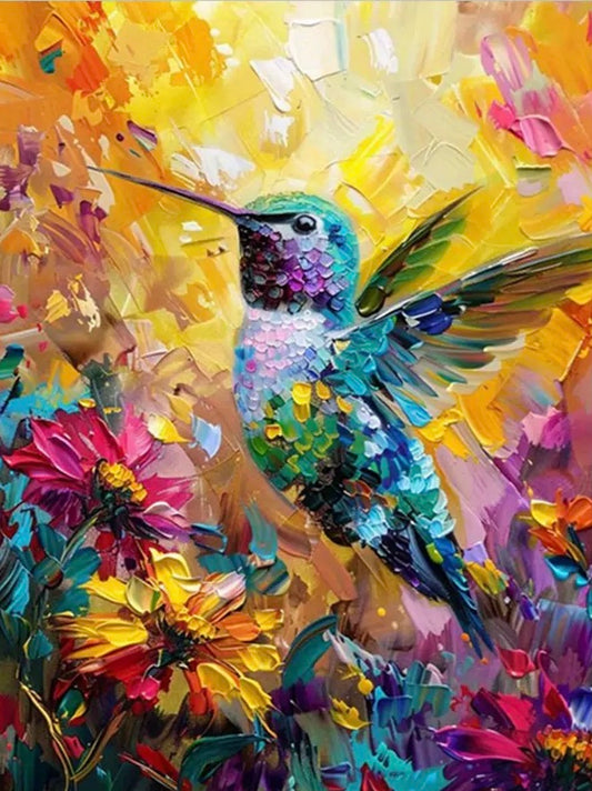 Paint by Numbers Kits Abstract Bird