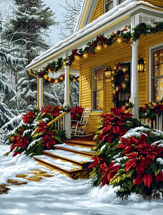 Paint by Numbers Kits Christmas