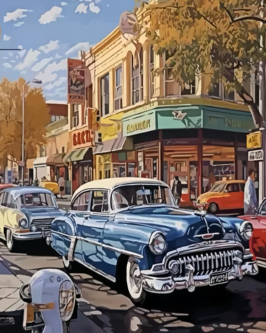 Paint by Numbers Kits Car