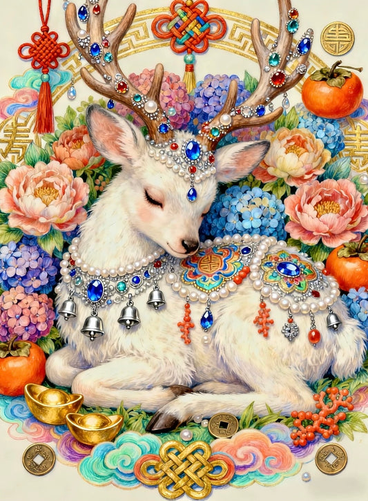 Paint by Numbers Kits Deer