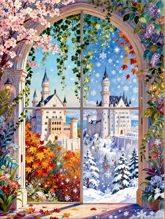 Paint by Numbers Kits Fantasy Scenery