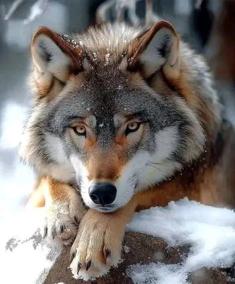 Paint by Numbers Kits Wolf