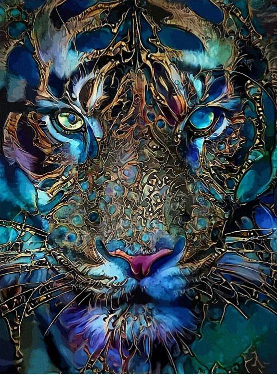 Paint by Numbers Kits Tiger