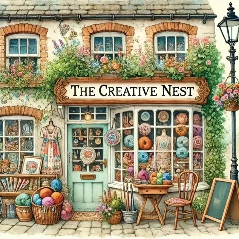 Paint by Numbers Kit Handmade Shop