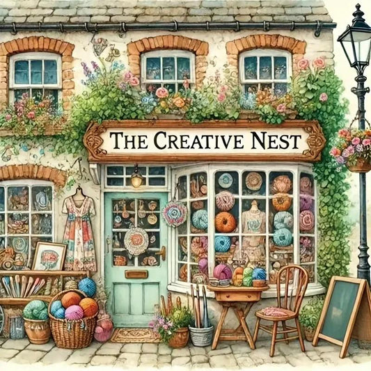 Paint by Numbers Kit Handmade Shop