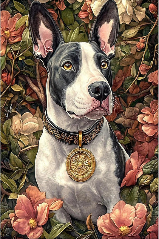 Paint by Numbers Kit Dog