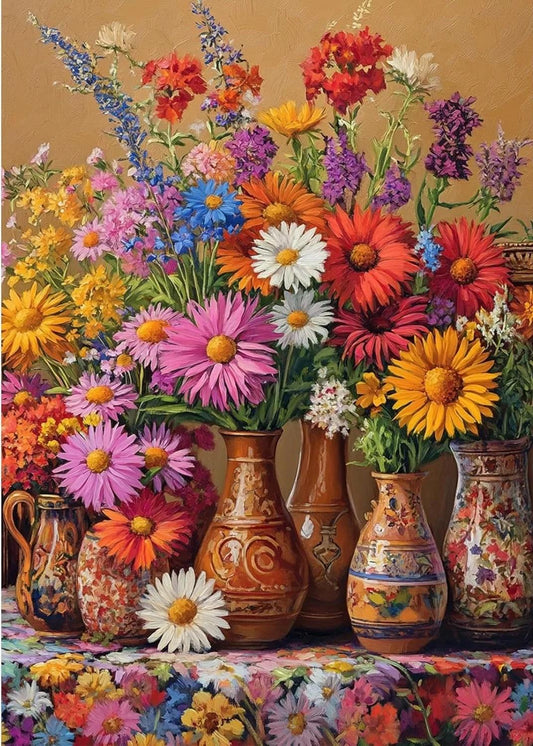 Paint by Numbers Kits Flowers