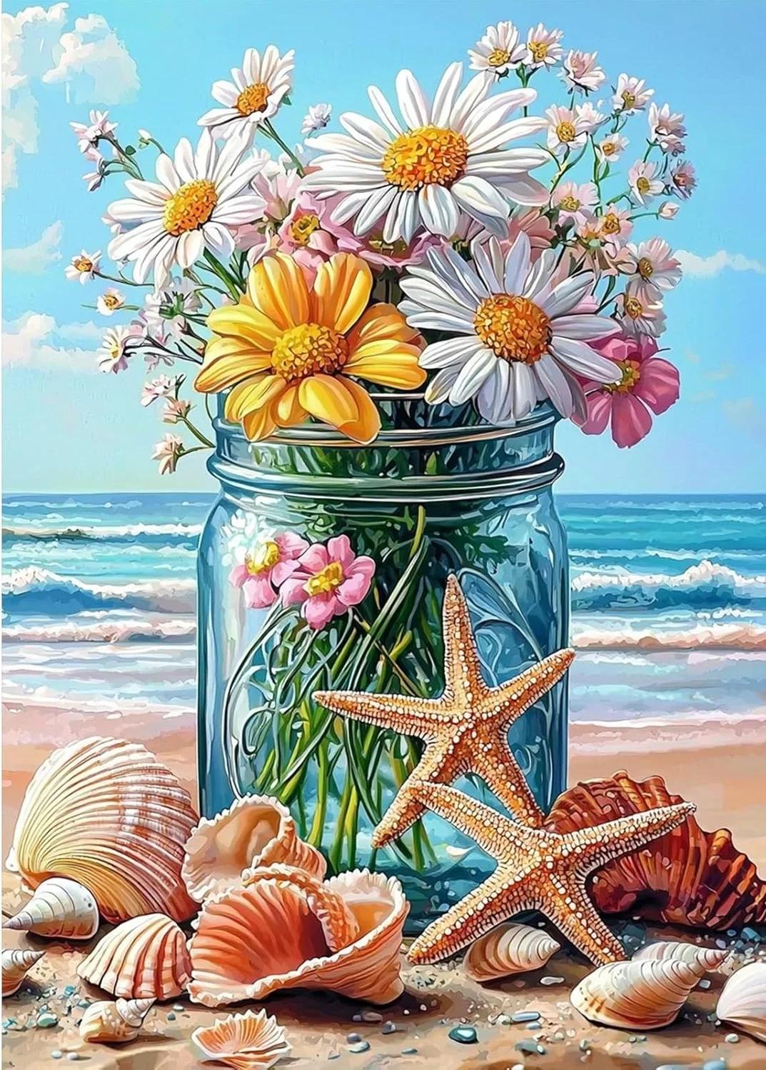 Paint by Numbers Kits Flowers