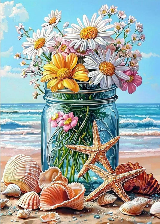 Paint by Numbers Kits Flowers