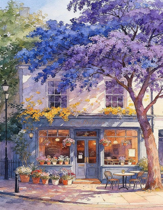 Paint by Numbers Kits Street View