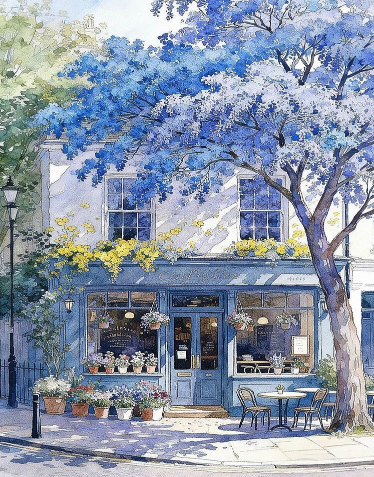 Paint by Numbers Kits Street View