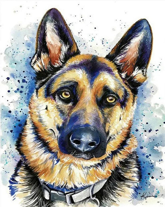 Paint by Numbers Kits Wolfhound