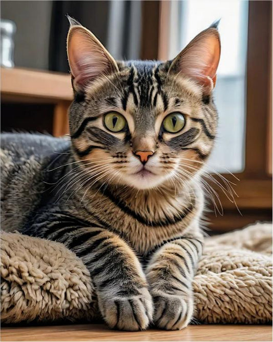 Paint by Numbers Kits Cat