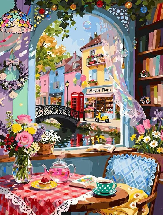 Paint by Numbers Kits Beautiful Scenery