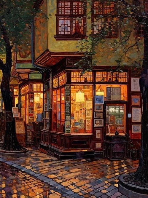 Paint by Numbers Kits Street View