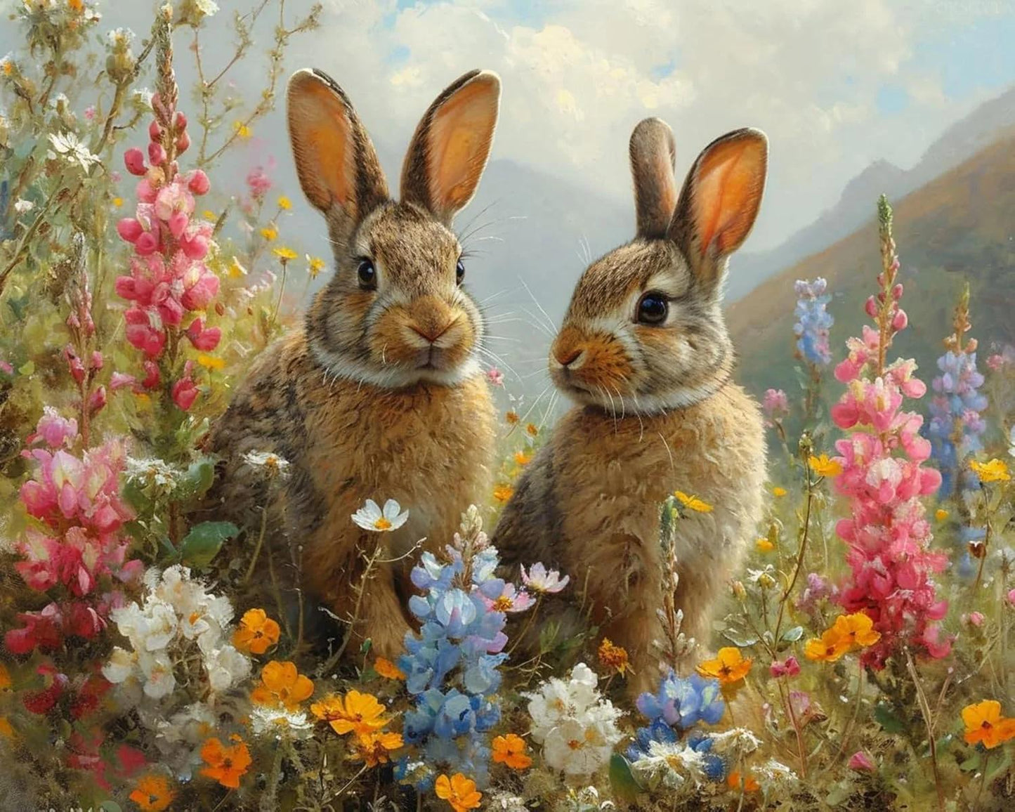 Paint by Numbers Kits Rabbit