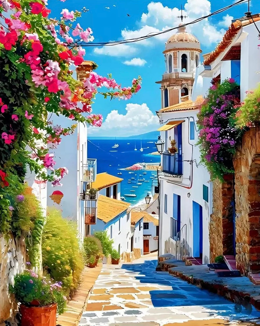 Paint by Numbers Kits Street View
