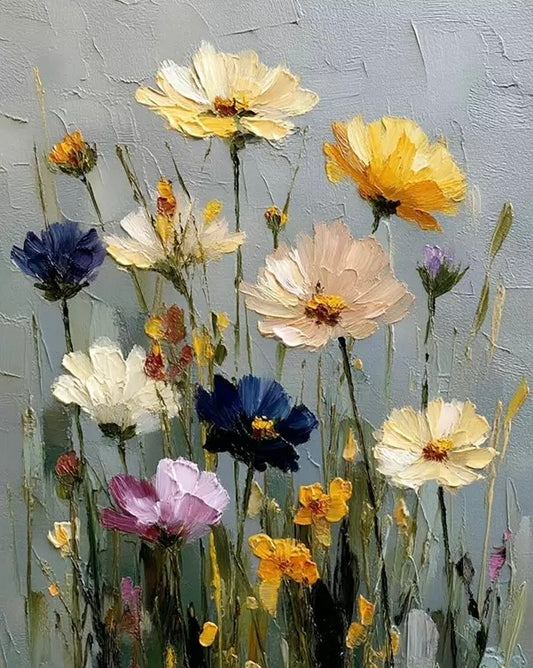 Paint by Numbers Kits Flowers