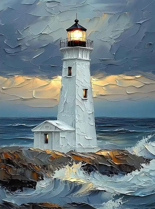 Paint by Numbers Kits Lighthouse
