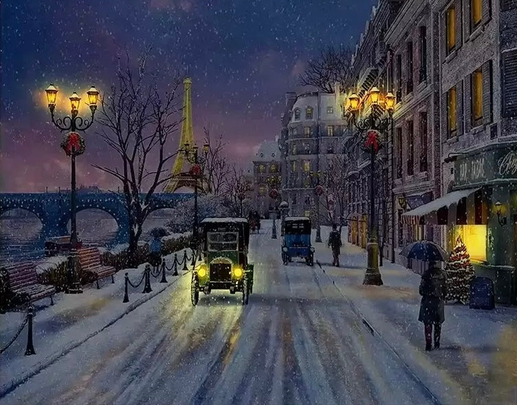 Paint by Numbers Kits Street View