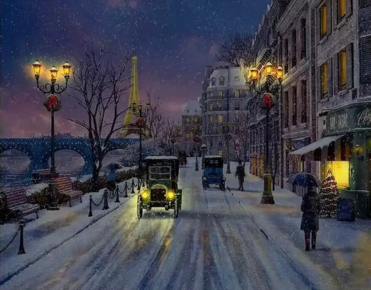 Paint by Numbers Kits Street View